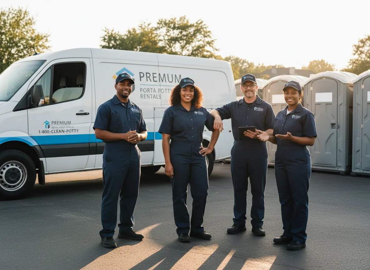 VIP Portable Toilets company in Wilburton, PA